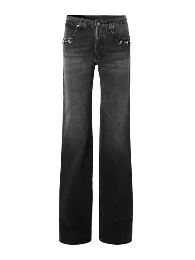 Horsebit-detailed Low-rise Bootcut Jeans Horsebit-detailed Low-rise Bootcut Jeans