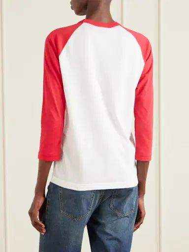 Gucci Printed Cotton-blend Jersey T-shirt | Thumbnail 4 Gucci Printed Cotton-blend Jersey T-shirt | Thumbnail 4