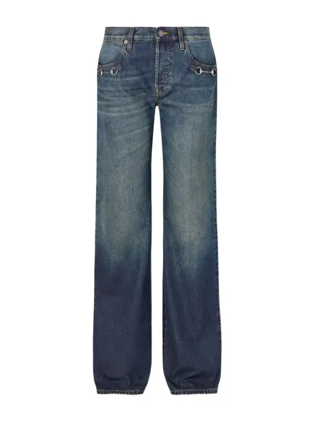 Horsebit-embellished Mid-rise Wide-leg Jeans Horsebit-embellished Mid-rise Wide-leg Jeans
