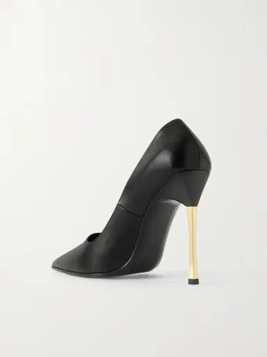 Gucci Bombshell Leather Pumps | Thumbnail 3 Gucci Bombshell Leather Pumps | Thumbnail 3