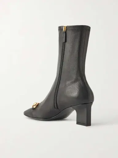 Gucci Signora Horsebit-embellished Leather Ankle Boots | Thumbnail 3 Gucci Signora Horsebit-embellished Leather Ankle Boots | Thumbnail 3