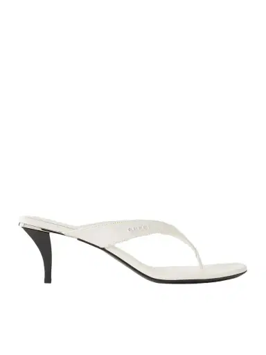 Gucci Vittoria Logo-embellished Leather Thong Sandals | Thumbnail 1 Gucci Vittoria Logo-embellished Leather Thong Sandals | Thumbnail 1