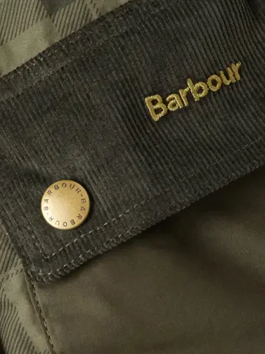 Barbour Beadnell Corduroy-trimmed Checked Cotton Jacket | Thumbnail 5 Barbour Beadnell Corduroy-trimmed Checked Cotton Jacket | Thumbnail 5