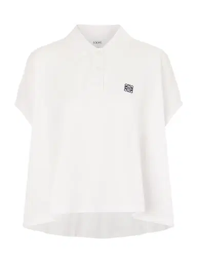 Loewe Anagram Embroidered Cotton-piqué Polo Shirt | Thumbnail 1 Loewe Anagram Embroidered Cotton-piqué Polo Shirt | Thumbnail 1
