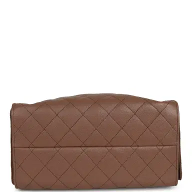 Chanel Chanel Small 25 Hobo Bag Brown Caviar Antique Gold Hardware | Thumbnail 7 Chanel Chanel Small 25 Hobo Bag Brown Caviar Antique Gold Hardware | Thumbnail 7