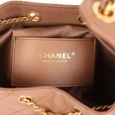 Chanel Chanel Small 25 Hobo Bag Brown Caviar Antique Gold Hardware | Thumbnail 9 Chanel Chanel Small 25 Hobo Bag Brown Caviar Antique Gold Hardware | Thumbnail 9