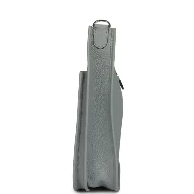 HERMÈS Hermes Evelyne III PM Gris Pantin Clemence Palladium Hardware | Thumbnail 3 HERMÈS Hermes Evelyne III PM Gris Pantin Clemence Palladium Hardware | Thumbnail 3