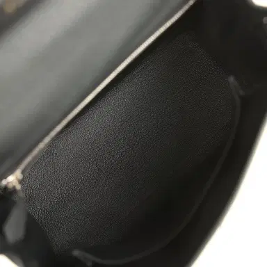 HERMÈS Hermes Kelly Retourne 25 Black Togo Palladium Hardware | Thumbnail 8 HERMÈS Hermes Kelly Retourne 25 Black Togo Palladium Hardware | Thumbnail 8