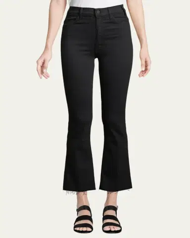 MOTHER The Hustler Ankle Fray Jeans | Thumbnail 6 MOTHER The Hustler Ankle Fray Jeans | Thumbnail 6