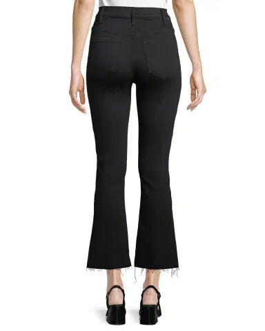 MOTHER The Hustler Ankle Fray Jeans | Thumbnail 1 MOTHER The Hustler Ankle Fray Jeans | Thumbnail 1