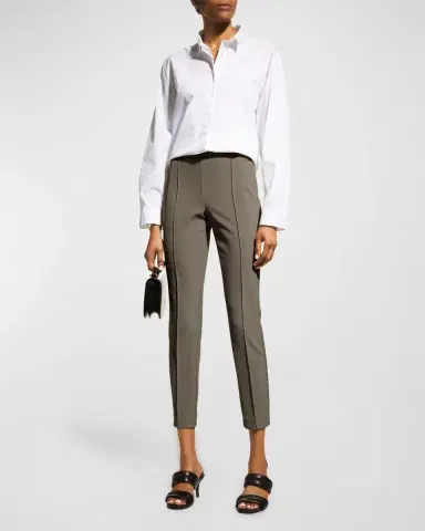 Lafayette 148 New York Petite Gramercy Acclaimed Stretch Pants | Thumbnail 2 Lafayette 148 New York Petite Gramercy Acclaimed Stretch Pants | Thumbnail 2