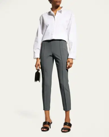 Lafayette 148 New York Petite Gramercy Acclaimed Stretch Pants | Thumbnail 8 Lafayette 148 New York Petite Gramercy Acclaimed Stretch Pants | Thumbnail 8