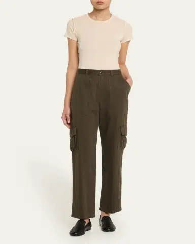 NSF Clothing Hawk Straight-Leg Cargo Pants | Thumbnail 2 NSF Clothing Hawk Straight-Leg Cargo Pants | Thumbnail 2