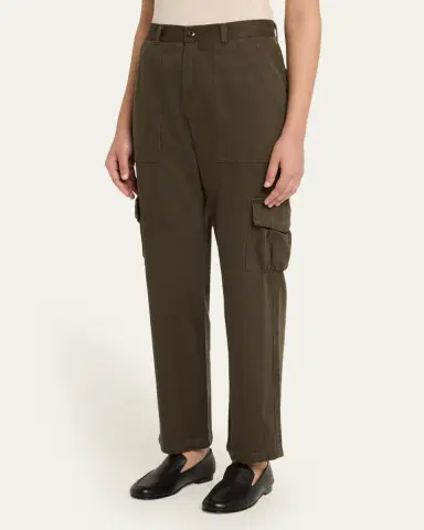 NSF Clothing Hawk Straight-Leg Cargo Pants | Thumbnail 4 NSF Clothing Hawk Straight-Leg Cargo Pants | Thumbnail 4