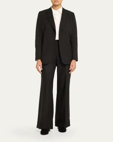 Officine Generale Romea Straight-Leg Pants | Thumbnail 2 Officine Generale Romea Straight-Leg Pants | Thumbnail 2