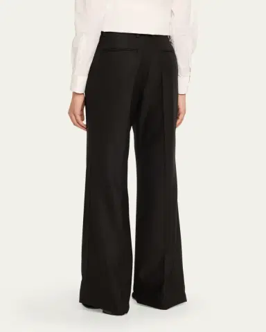 Officine Generale Romea Straight-Leg Pants | Thumbnail 3 Officine Generale Romea Straight-Leg Pants | Thumbnail 3