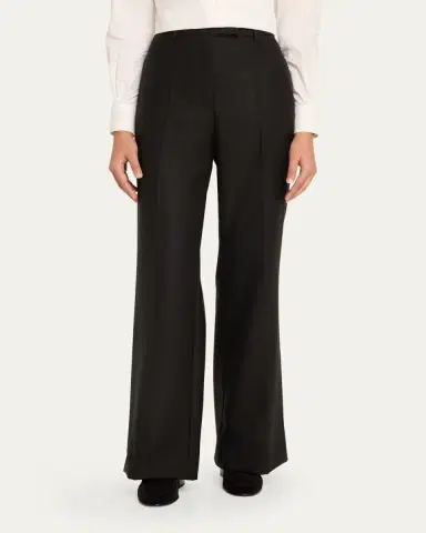 Officine Generale Romea Straight-Leg Pants | Thumbnail 4 Officine Generale Romea Straight-Leg Pants | Thumbnail 4