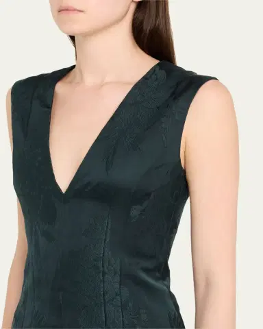 Dries Van Noten Delina Long Dress | Thumbnail 5 Dries Van Noten Delina Long Dress | Thumbnail 5