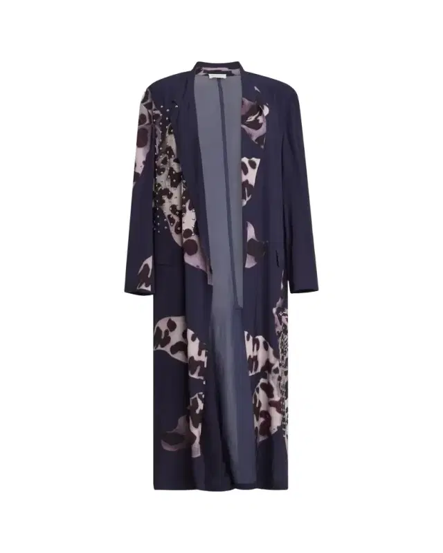 Rasti Long Studded Coat Rasti Long Studded Coat