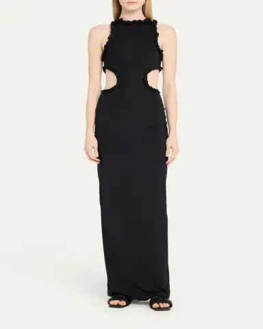 Maygel Coronel Anassa Cutout Maxi Dress | Thumbnail 2 Maygel Coronel Anassa Cutout Maxi Dress | Thumbnail 2