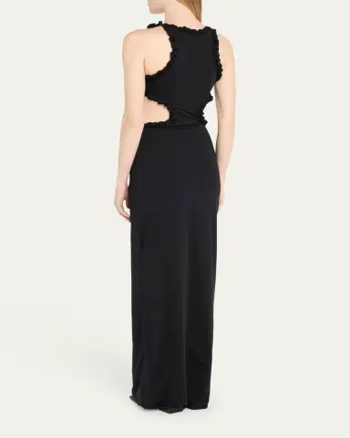Maygel Coronel Anassa Cutout Maxi Dress | Thumbnail 3 Maygel Coronel Anassa Cutout Maxi Dress | Thumbnail 3