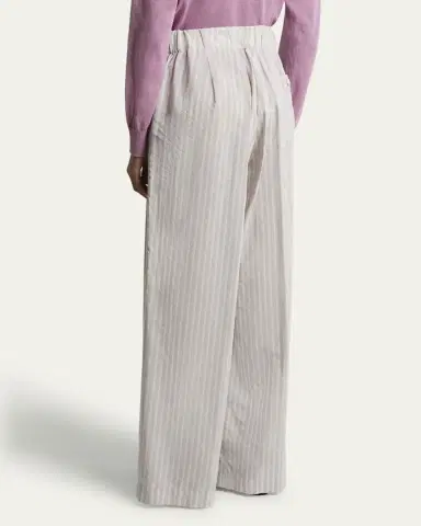 Dries Van Noten Pila Stripe Wide Leg Pants | Thumbnail 3 Dries Van Noten Pila Stripe Wide Leg Pants | Thumbnail 3