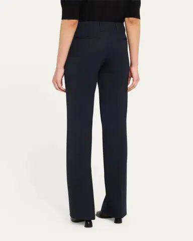Dries Van Noten Parchia Bis Straight Leg Wool Pants | Thumbnail 3 Dries Van Noten Parchia Bis Straight Leg Wool Pants | Thumbnail 3