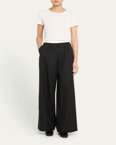 Officine Generale Elia Italian Wool Pants | Thumbnail 2 Officine Generale Elia Italian Wool Pants | Thumbnail 2