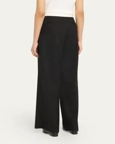 Officine Generale Elia Italian Wool Pants | Thumbnail 3 Officine Generale Elia Italian Wool Pants | Thumbnail 3