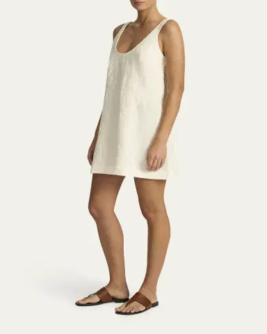 Hannah Artwear Sara Embroidered Mini Dress | Thumbnail 4 Hannah Artwear Sara Embroidered Mini Dress | Thumbnail 4