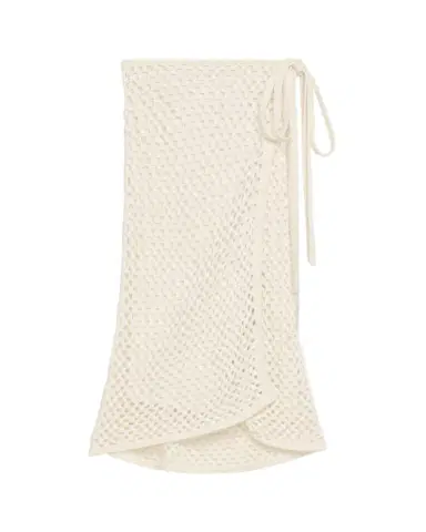 Diotima Bonaire Crystal Crochet Midi Wrap Skirt | Thumbnail 1 Diotima Bonaire Crystal Crochet Midi Wrap Skirt | Thumbnail 1