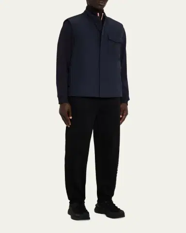 Moncler Men's Sahel AquaFlect Down Vest | Thumbnail 2 Moncler Men's Sahel AquaFlect Down Vest | Thumbnail 2