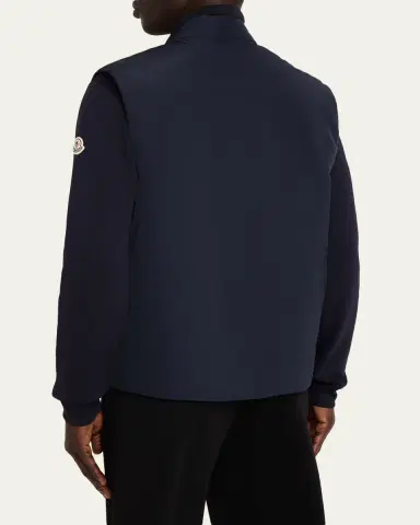 Moncler Men's Sahel AquaFlect Down Vest | Thumbnail 3 Moncler Men's Sahel AquaFlect Down Vest | Thumbnail 3