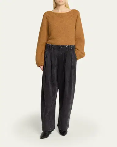 Isabel Marant Ireme Studded Denim Trousers | Thumbnail 2 Isabel Marant Ireme Studded Denim Trousers | Thumbnail 2