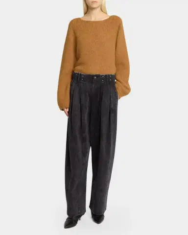 Isabel Marant Ireme Studded Denim Trousers | Thumbnail 6 Isabel Marant Ireme Studded Denim Trousers | Thumbnail 6
