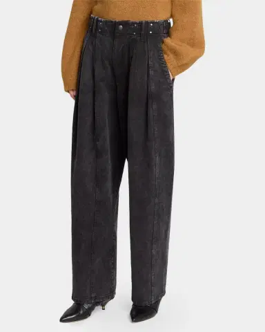 Isabel Marant Ireme Studded Denim Trousers | Thumbnail 8 Isabel Marant Ireme Studded Denim Trousers | Thumbnail 8