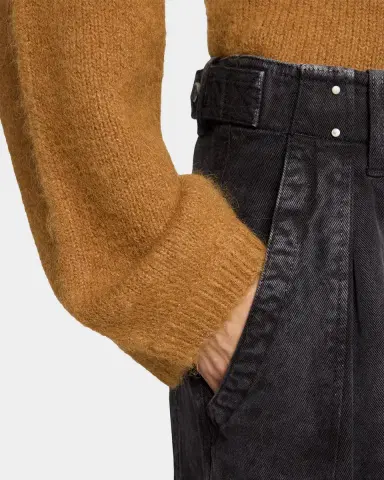 Isabel Marant Ireme Studded Denim Trousers | Thumbnail 9 Isabel Marant Ireme Studded Denim Trousers | Thumbnail 9