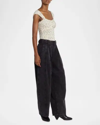 Isabel Marant Gemina Ruched Sleeveless Top | Thumbnail 6 Isabel Marant Gemina Ruched Sleeveless Top | Thumbnail 6