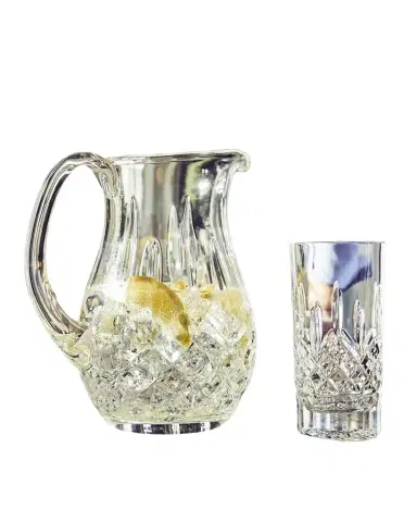 Waterford Crystal "Lismore" Crystal Pitcher | Thumbnail 1 Waterford Crystal "Lismore" Crystal Pitcher | Thumbnail 1