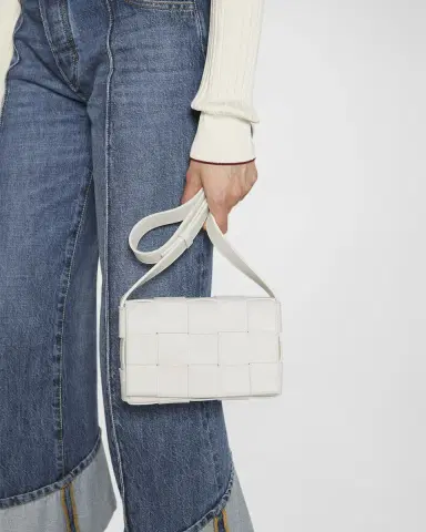 Bottega Veneta Small Cassette Bag | Thumbnail 3 Bottega Veneta Small Cassette Bag | Thumbnail 3