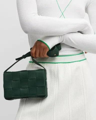 Bottega Veneta Small Cassette Bag | Thumbnail 8 Bottega Veneta Small Cassette Bag | Thumbnail 8