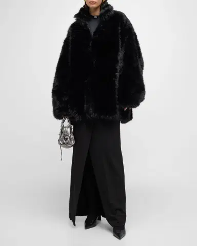 Balenciaga Extended BB Zip-Up Jacket | Thumbnail 2 Balenciaga Extended BB Zip-Up Jacket | Thumbnail 2