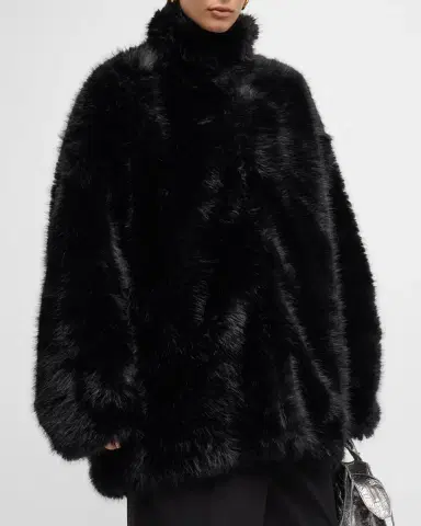 Balenciaga Extended BB Zip-Up Jacket | Thumbnail 4 Balenciaga Extended BB Zip-Up Jacket | Thumbnail 4