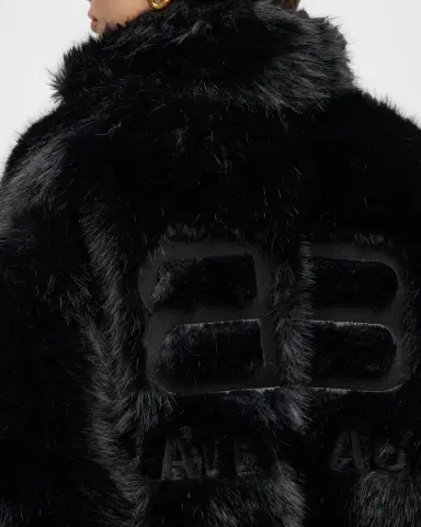 Balenciaga Extended BB Zip-Up Jacket | Thumbnail 6 Balenciaga Extended BB Zip-Up Jacket | Thumbnail 6