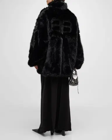 Balenciaga Extended BB Zip-Up Jacket | Thumbnail 7 Balenciaga Extended BB Zip-Up Jacket | Thumbnail 7