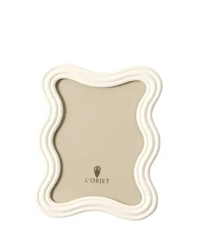 L'Objet Ripple Enamel Photo Frame, 4" x 6" | Thumbnail 1 L'Objet Ripple Enamel Photo Frame, 4" x 6" | Thumbnail 1