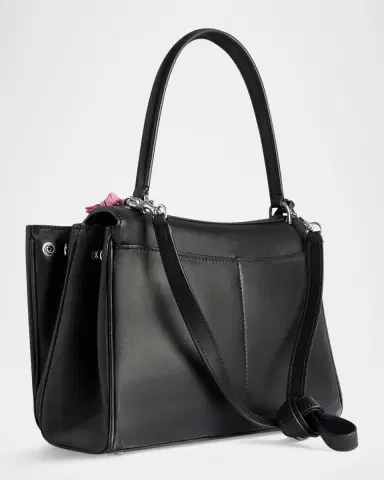 Balenciaga Rodeo Small Calfskin Leather Bag with Charms | Thumbnail 3 Balenciaga Rodeo Small Calfskin Leather Bag with Charms | Thumbnail 3