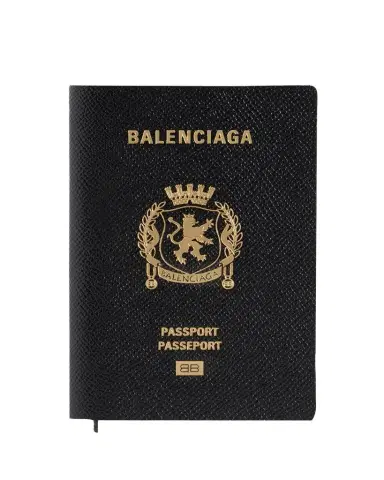 Balenciaga Passport Wallet | Thumbnail 1 Balenciaga Passport Wallet | Thumbnail 1