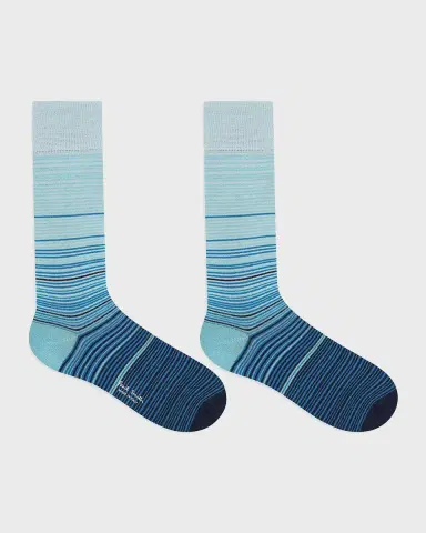 Paul Smith Men's Variety Stripe 3-Pack Crew Socks | Thumbnail 3 Paul Smith Men's Variety Stripe 3-Pack Crew Socks | Thumbnail 3
