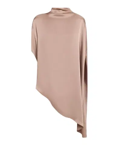 LAPOINTE Satin Asymmetric Cape Top | Thumbnail 1 LAPOINTE Satin Asymmetric Cape Top | Thumbnail 1